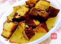 Illustration of making beans and potato pancakes 10