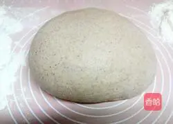 Illustration of how to make red bean milk-flavored steamed buns 9