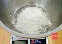 Illustration of how to make Leicha glutinous rice balls 1