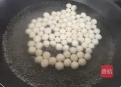 Illustration of how to make longan glutinous rice balls 3