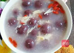 Illustration of how to make rice wine glutinous rice balls 10