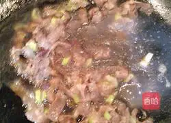 Illustration of how to make beef and vegetable fried noodles 16