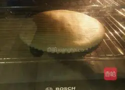 Illustration of how to make sponge flan 5