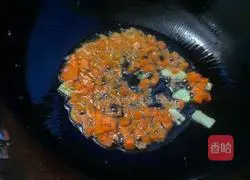 Illustration of how to make fried steamed buns with carrots and cabbage 4