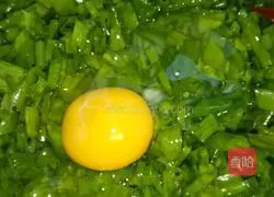 Scrambled Eggs with Chives (Electric Pancake Version Recipe Illustration 3