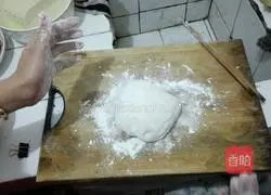 Illustration of how to make glutinous rice balls 2