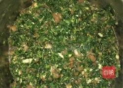 Illustration of how to make amaranth and pork buns 4