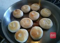 Illustration of how to make pickled vegetables, bamboo shoots and pork pancakes (exclusive cuisine) 14