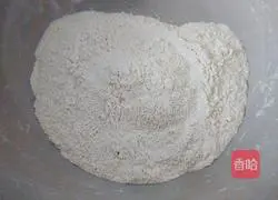 Hand-caught cake rolls Illustration of how to do it 1