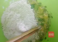 Illustration of how to make the home version of egg burrito 2