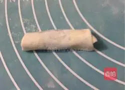 Illustration of how to make spring rolls with wonton wrappers 6