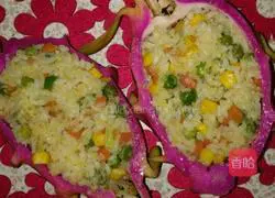 Home-style egg fried rice recipe 8