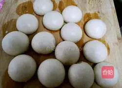 Steamed buns Illustration of how to do it 7