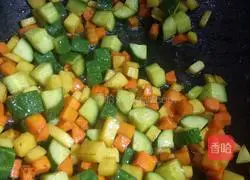 Fried rice recipe illustration 3