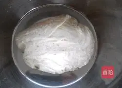 Illustration of how to make old noodle steamed buns 1
