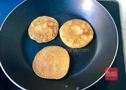 Illustration of how to make banana tortillas 5