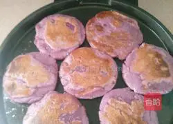 Purple potato cake recipe 9