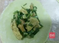 Baicai Dumpling Recipe Illustration 12