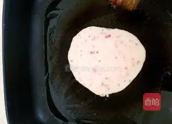 Illustration of how to make tomato egg pancake 4