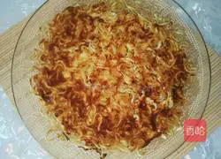 Illustration of how to make Western Red Egg Noodle Cake 6