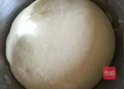 Illustration of how to make steamed buns with vegetables and meat 11