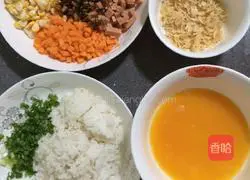 Yangzhou Fried Rice (Family Simple Version) Recipe Illustration 4
