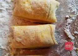 Illustration of how to make pumpkin steamed buns 5