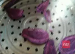 Rose Illustration of how to make flower steamed buns 1