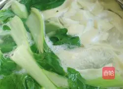 Illustration of how to make luxurious dried noodles 9