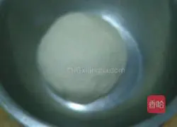 Illustration of how to make fennel and meat dumplings 3