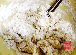 Illustration of how to make slag cake 4