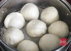 Milk Steamed Buns Recipe Illustration 10