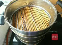 Illustration of how to make steamed cakes 2