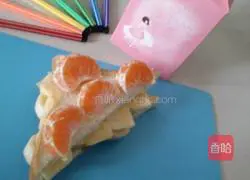 Fruit Sandwich Recipe Illustration 17