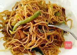 Illustration of how to make steamed noodles 12