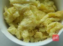 Illustration of how to make braised bean sprouts pancakes 5