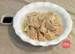 Illustration of how to make pork dumplings 13