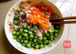 Onion Ring Egg Pancake Recipe Illustration 6