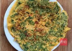 Illustration of how to make Chinese toon omelette 6