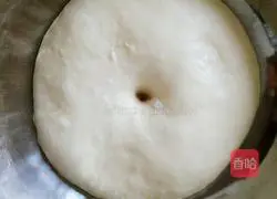 Pizza Crust Making Illustration 6