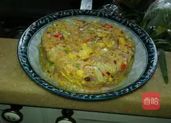 Colorful Egg Fried Rice Recipe Illustration 8