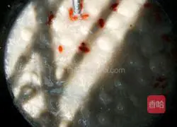 Illustration of how to make rice wine glutinous rice balls 3