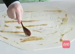 Thousand-layer scallion pancake recipe 7