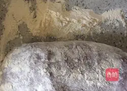 Black rice grows Illustration of how to make steamed buns 7