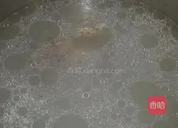 Illustration of how to cook noodles with meatballs 2