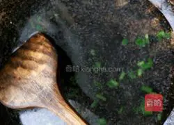 Illustration of how to make tomato, egg and egg braised cake 9