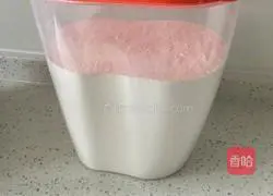 Illustration of how to make hedgehog glutinous rice balls 1