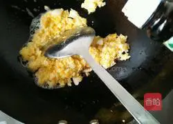 Illustration of how to make Lazy Baby Vegetable and Egg Fried Rice 4