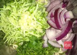 Cold noodles recipe 3