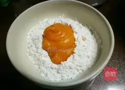 Illustration of how to make supreme glutinous rice balls 4